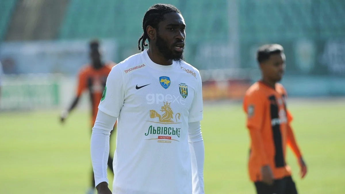 Джаред Хаса / ФК Карпати