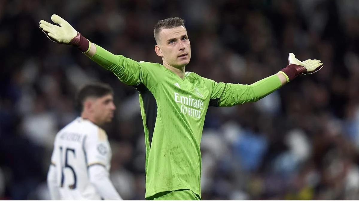 Андрій Лунін / Getty Images