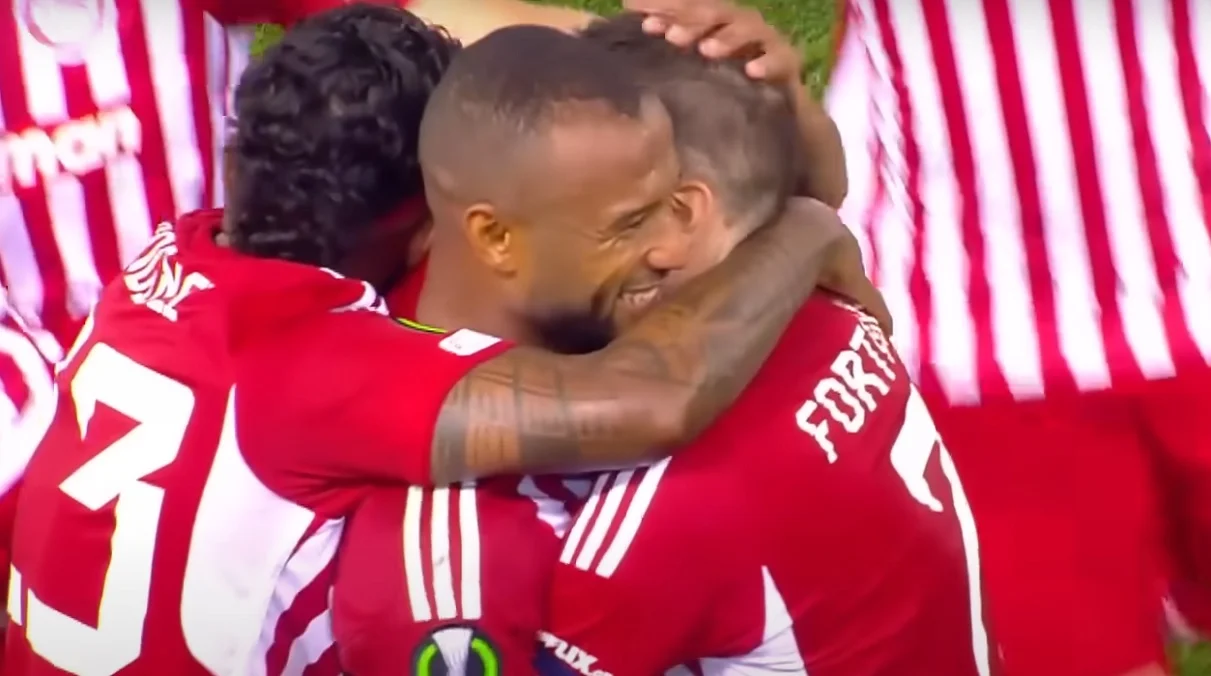 Олімпіакос – Астон Вілла – 2:0 – відео голів та огляд матчу