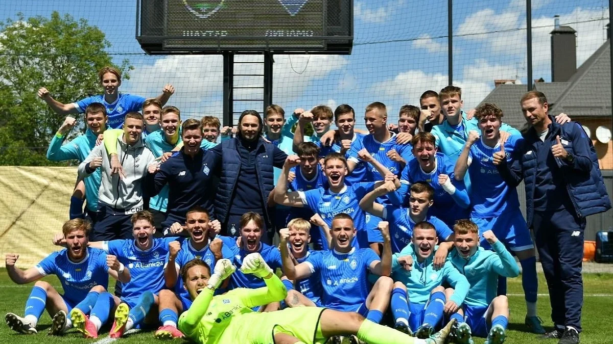 Радость игроков Динамо / фото: ФК Динамо Киев