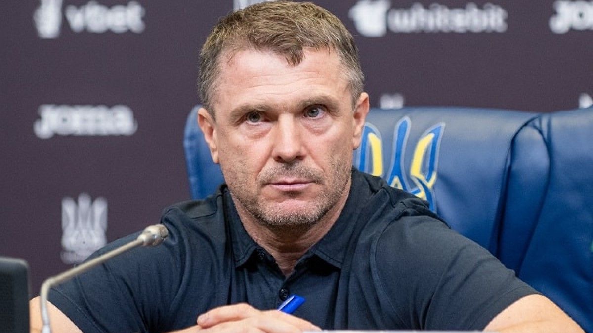 Сергей Ребров / фото: УАФ