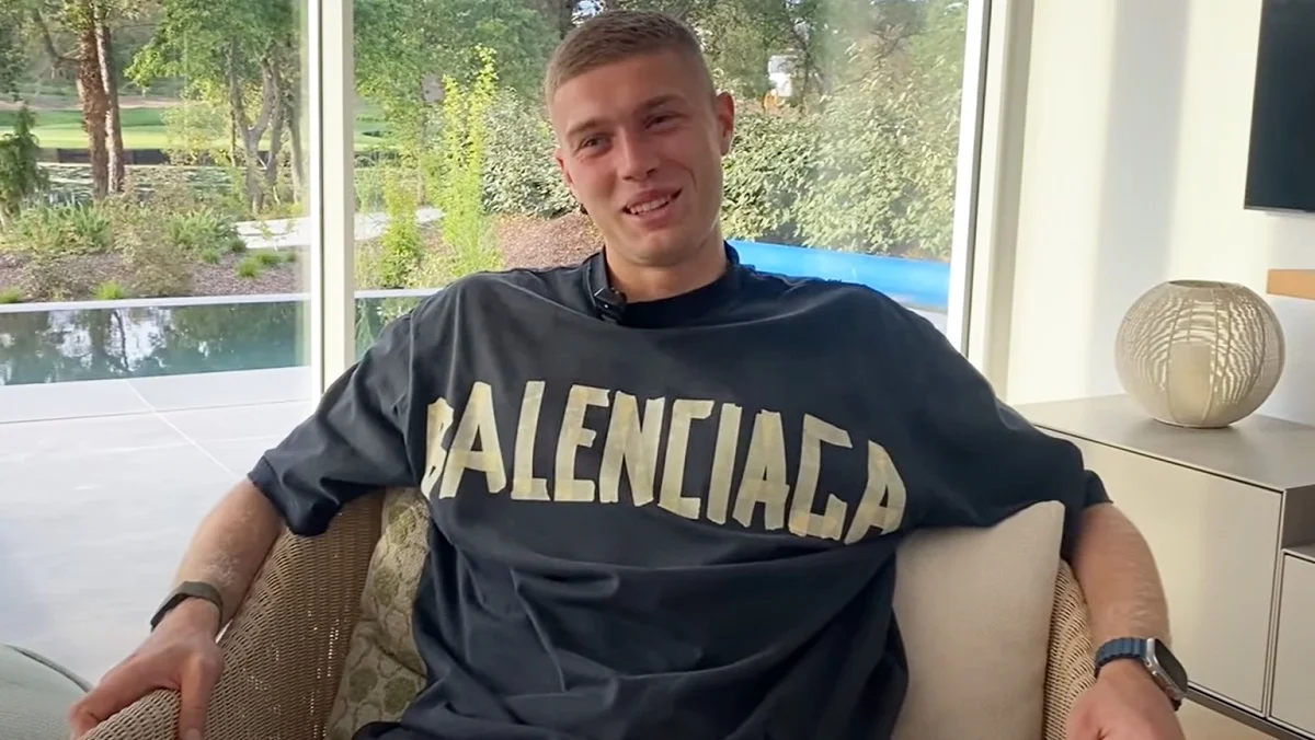 Артем Довбик / Стоп-кадр з відео