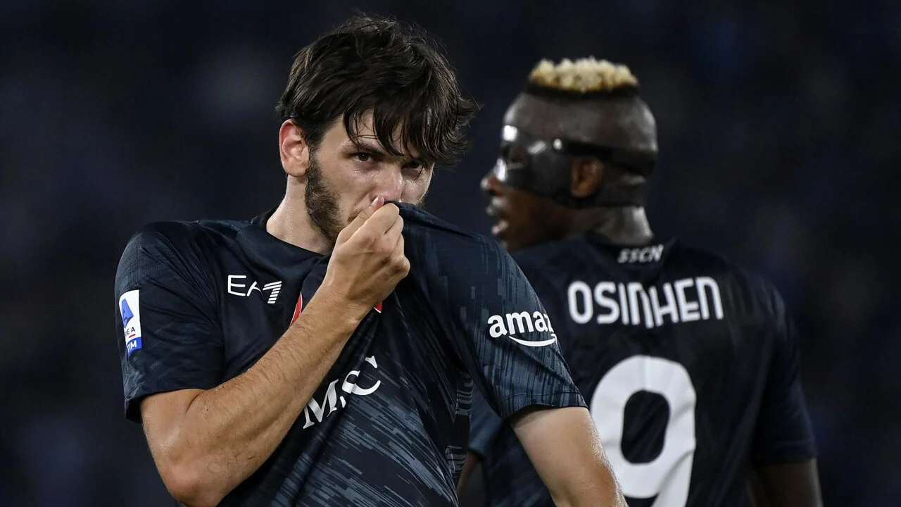 Хвича Кварацхелия / ANSA