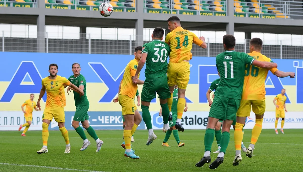 Левый берег – Прикарпатье – 1:1 / ФК Левый берег