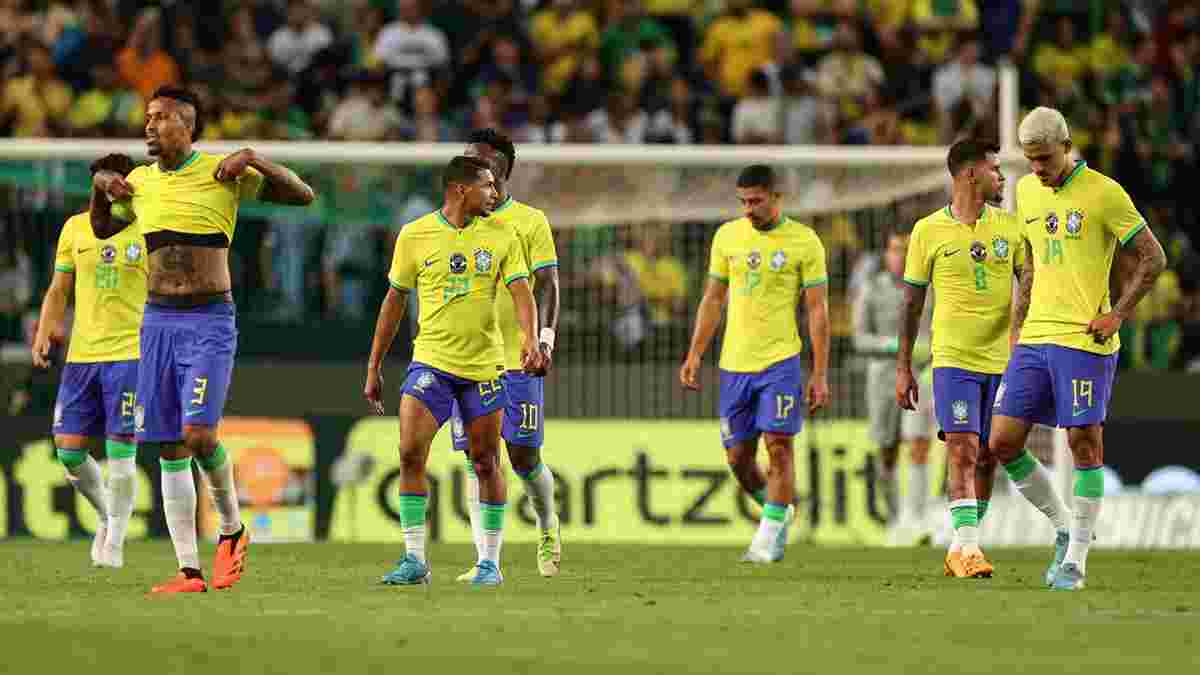 Бразилія оприлюднила офіційну заявку на Копа Амеріка-2024 – 5-разового переможця ЛЧ викинули зі складу 