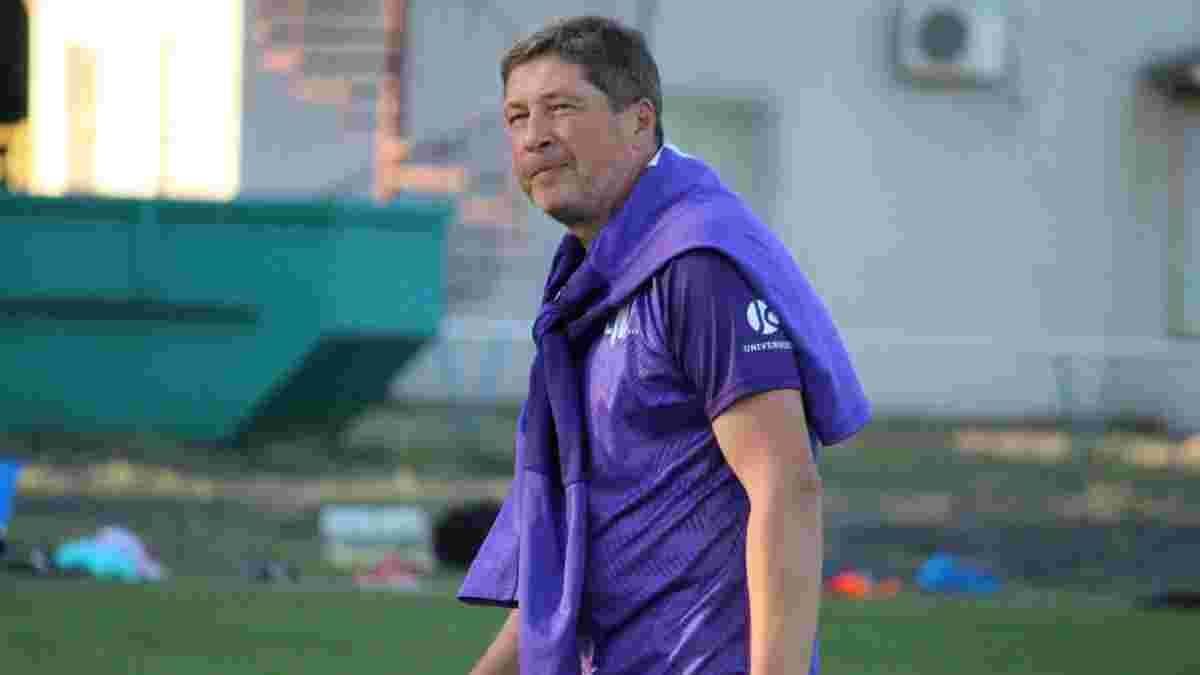 Бакалов официально возглавил клуб Второй лиги – экс-тренер Львова и ЛНЗ недавно покинул Рух