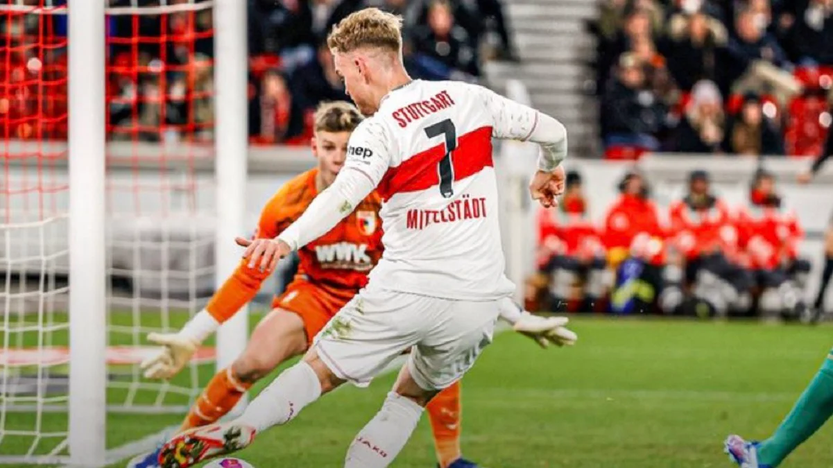 Аугсбург – Штутгарт – 0:1 / ФК Штутгарт