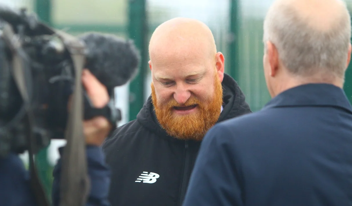 Енді Вінг / Фото ФК Солігалл Мурс