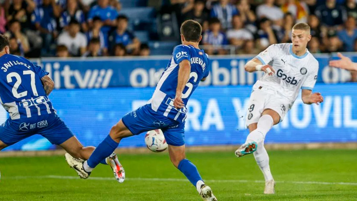 Алавес – Жирона – 2:2