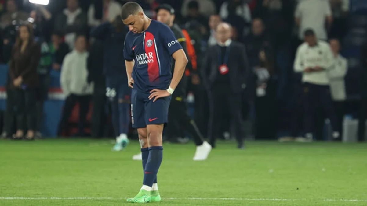 Кіліан Мбаппе / фото: LP/Arnaud Journois