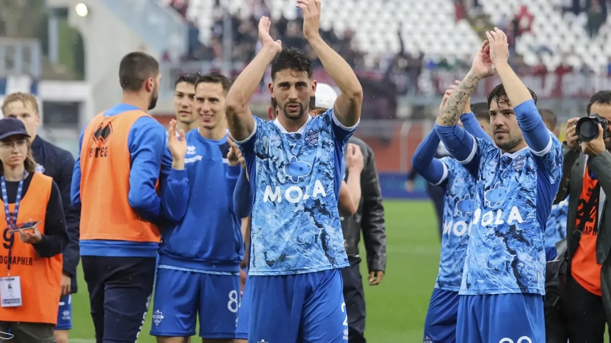 Гравці Комо / фото: Foto di Cusa (La provinciadi)