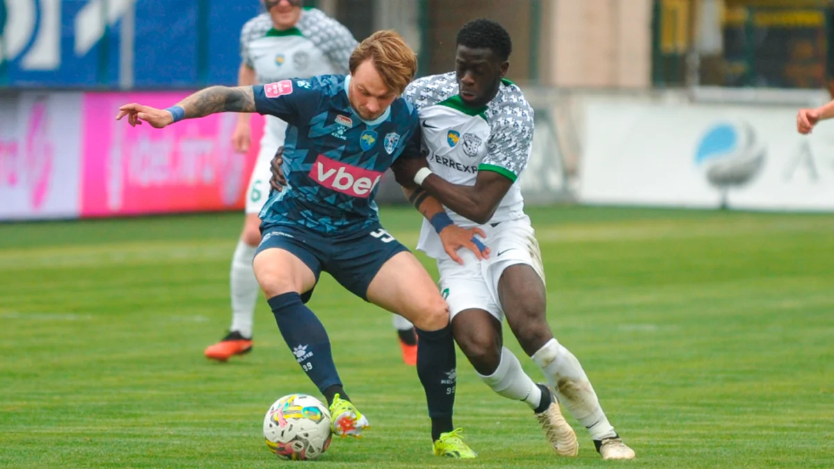 Ворскла - Минай - 2:3