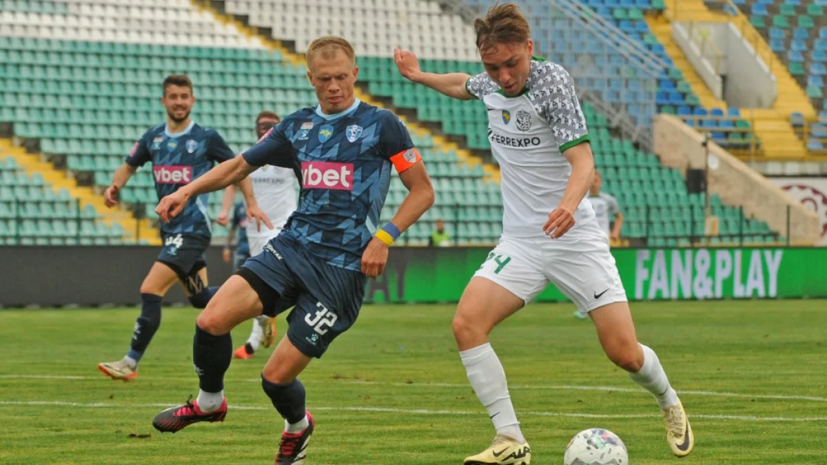 Ворскла – Минай – 2:3 / офіційний сайт УПЛ