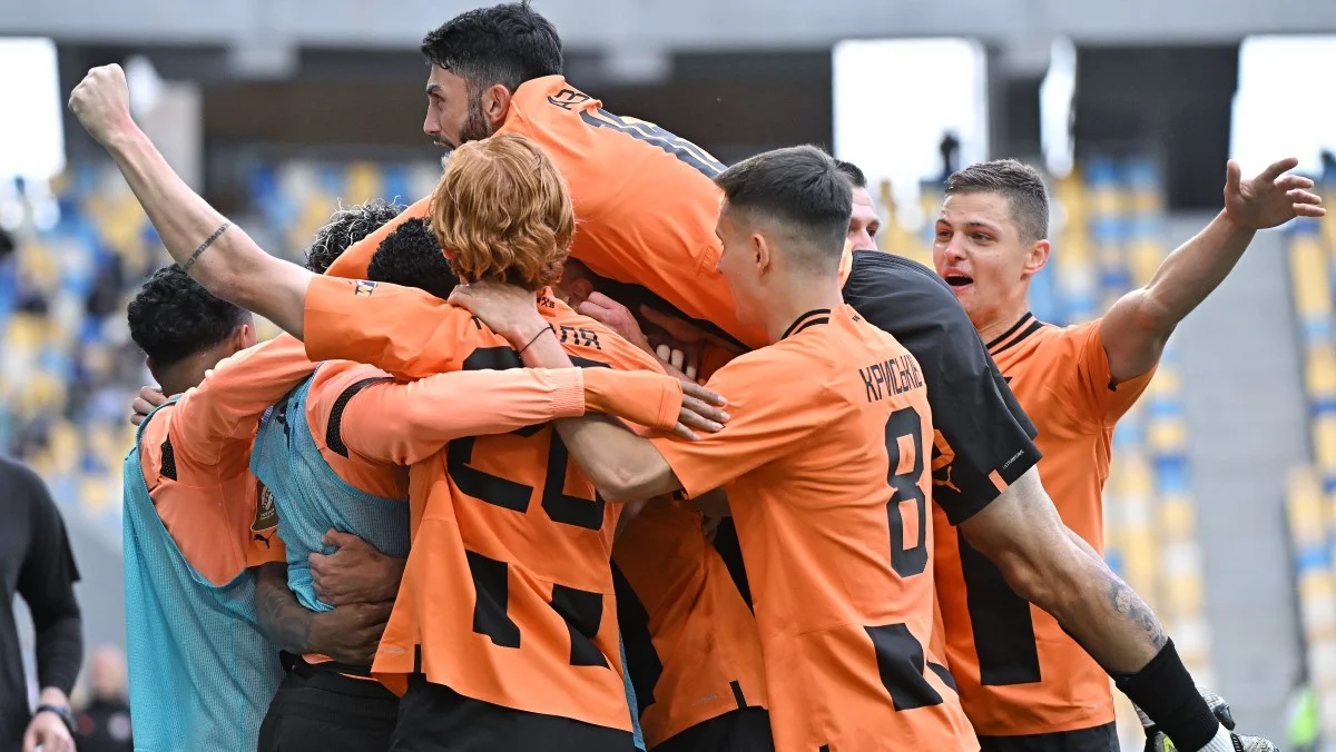 Шахтар здобув 15-те чемпіонство України / фото: ФК Шахтар