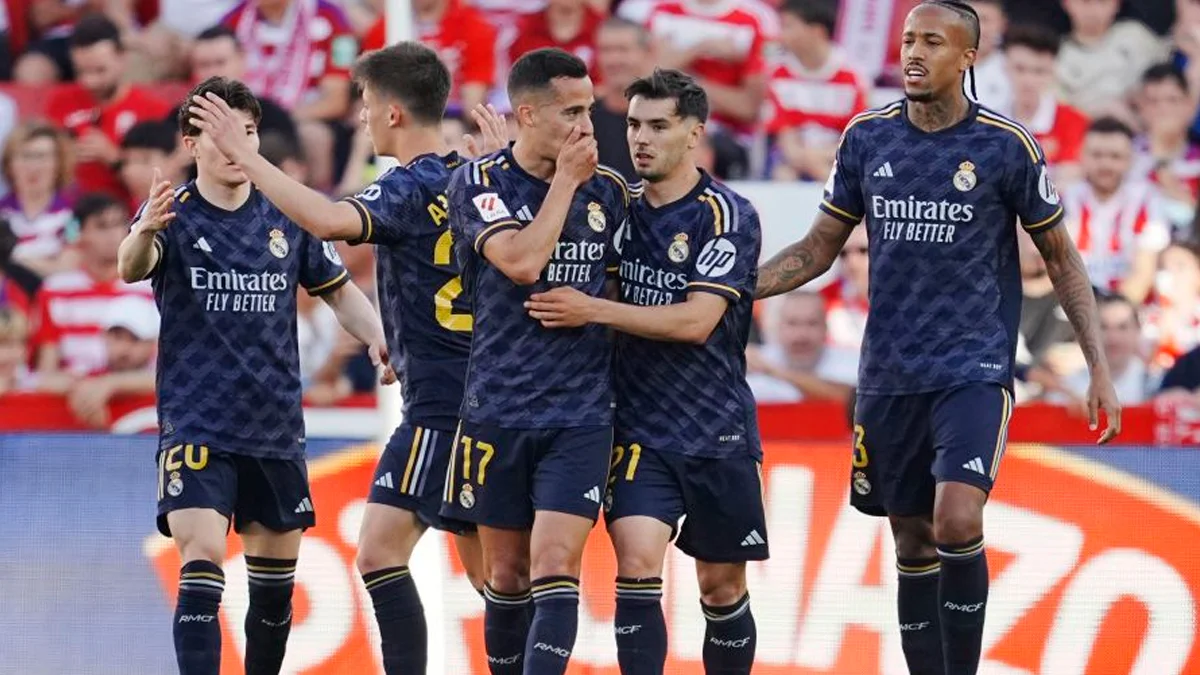 Гранада – Реал Мадрид – 0:4 / фото: LaLiga