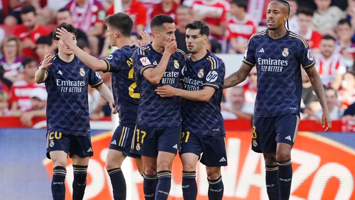 Гранада – Реал Мадрид – 0:4 / фото: LaLiga