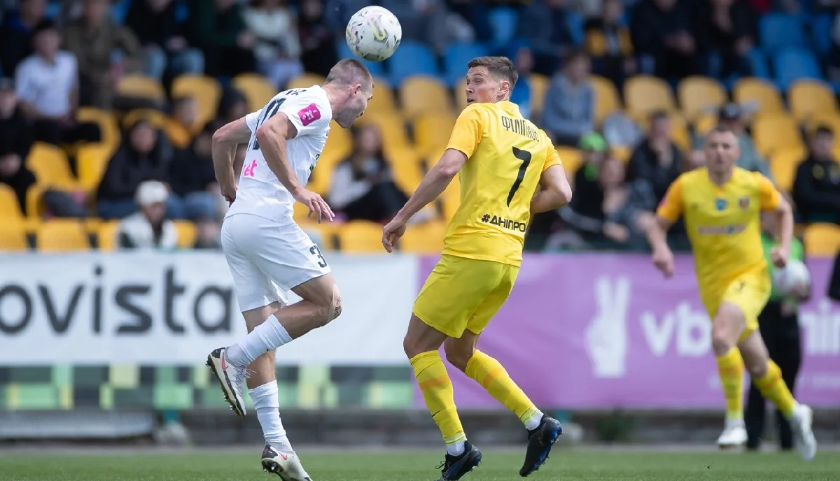 Александрия – СК Днепр-1 – 1:0 / СК Днепр-1