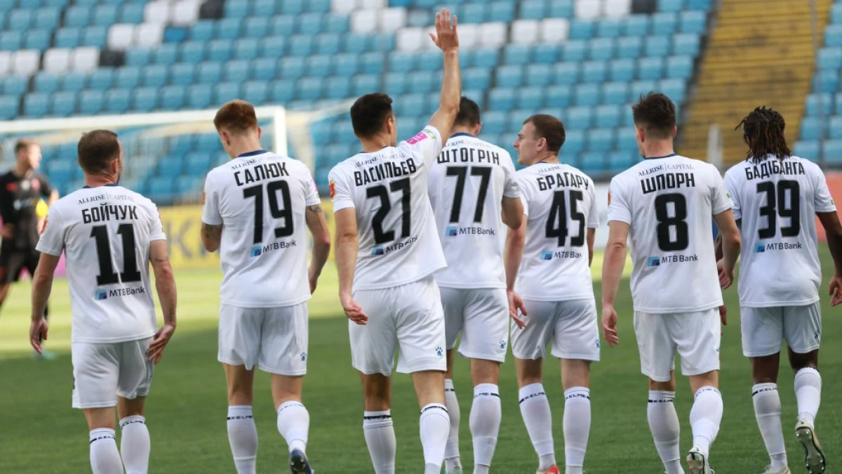 Гравці Чорноморця / офіційний сайт УПЛ