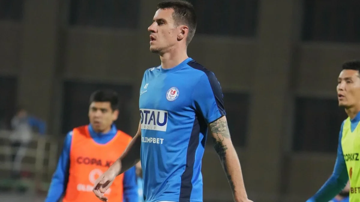 Артем Бєсєдін / фото: ФК Ордабаси