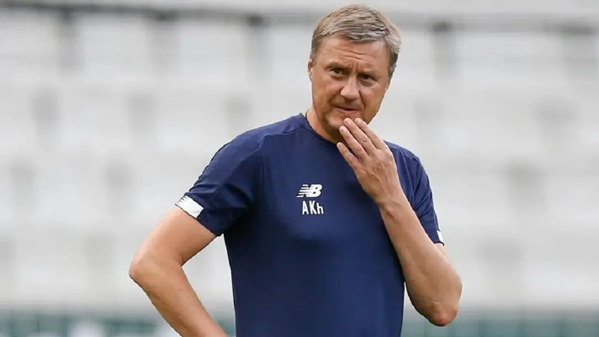 Олександр Хацкевич / ФК Динамо