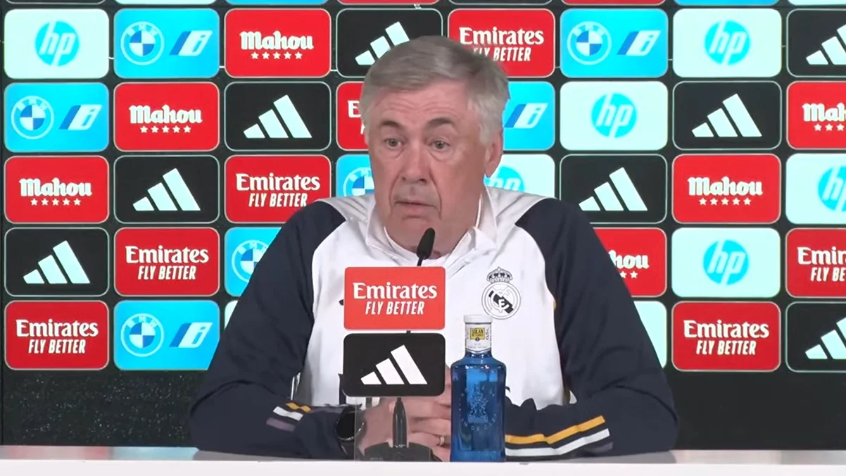 Карло Анчелотті / скріншот з відео прес-конференції Marca