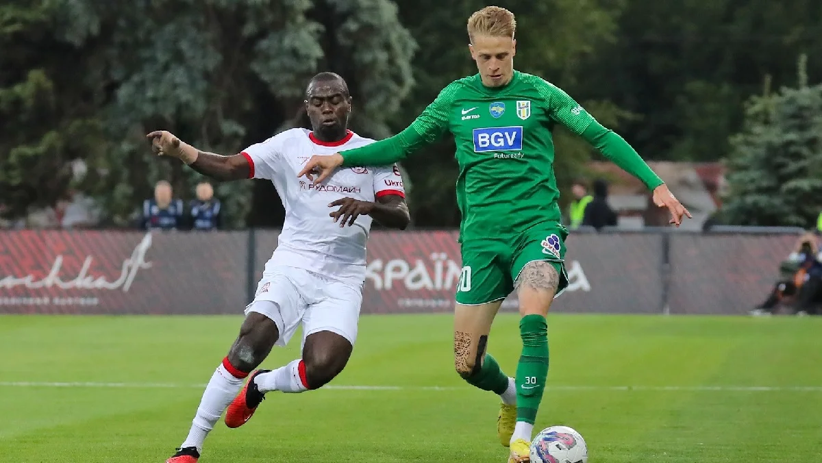 Кривбасс – Полесье – 0:1 / Официальный сайт УПЛ