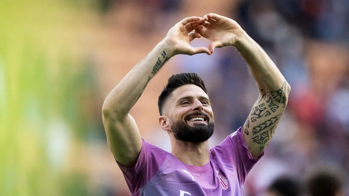 Олів'є Жиру / ANSA