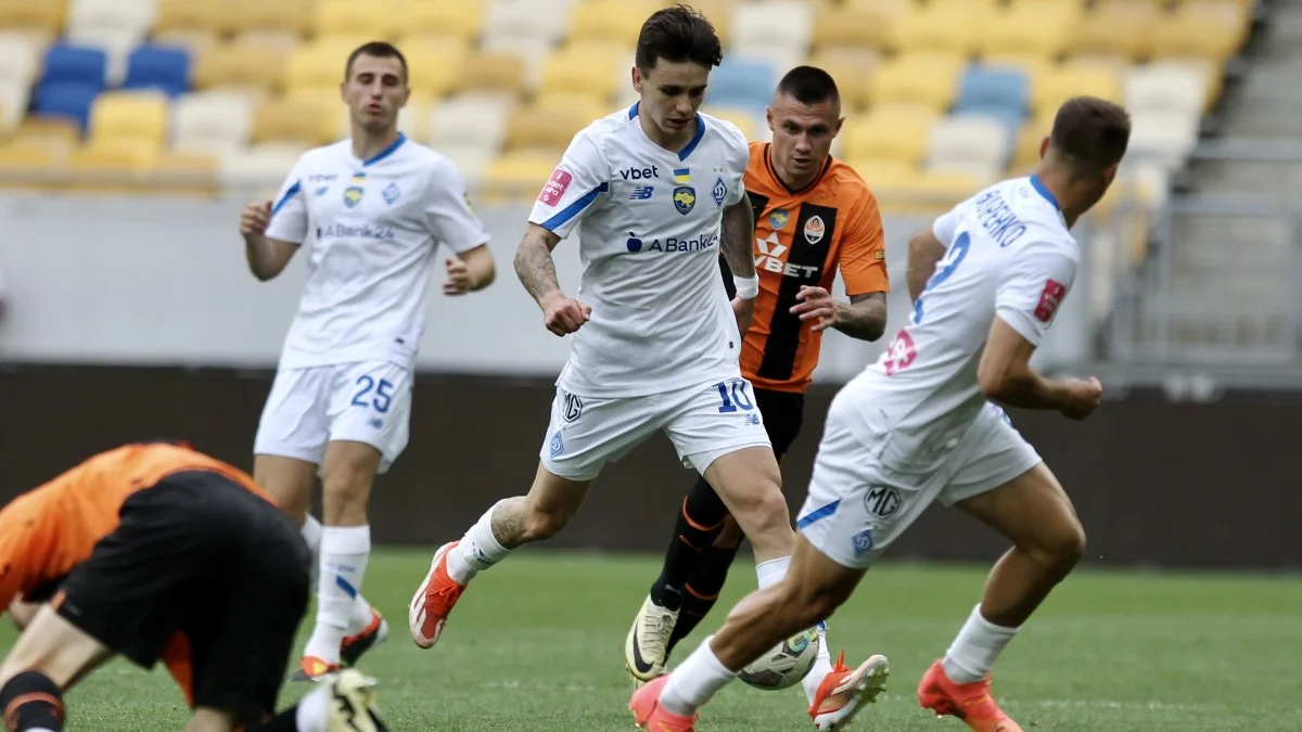 Микола Шапаренко / фото: ФК Динамо Київ