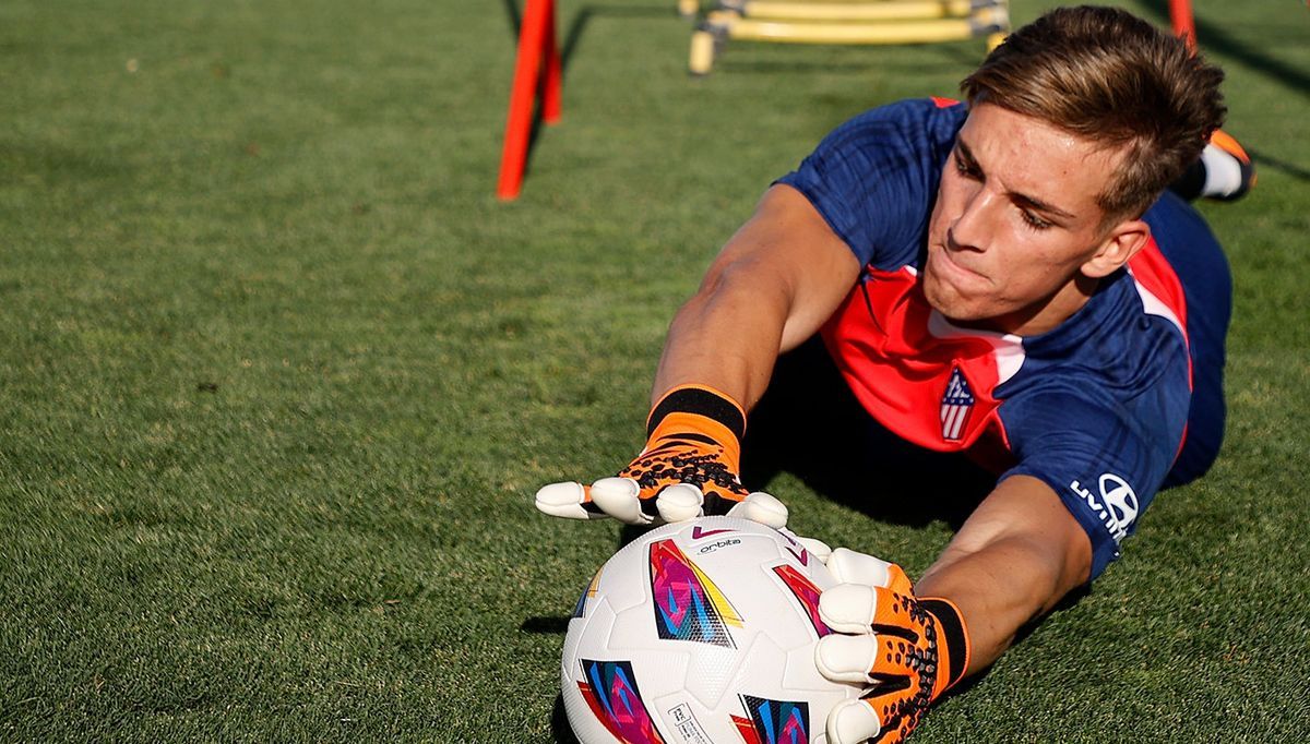 Серхіо Местре / twitter.com/AtletiAcademia
