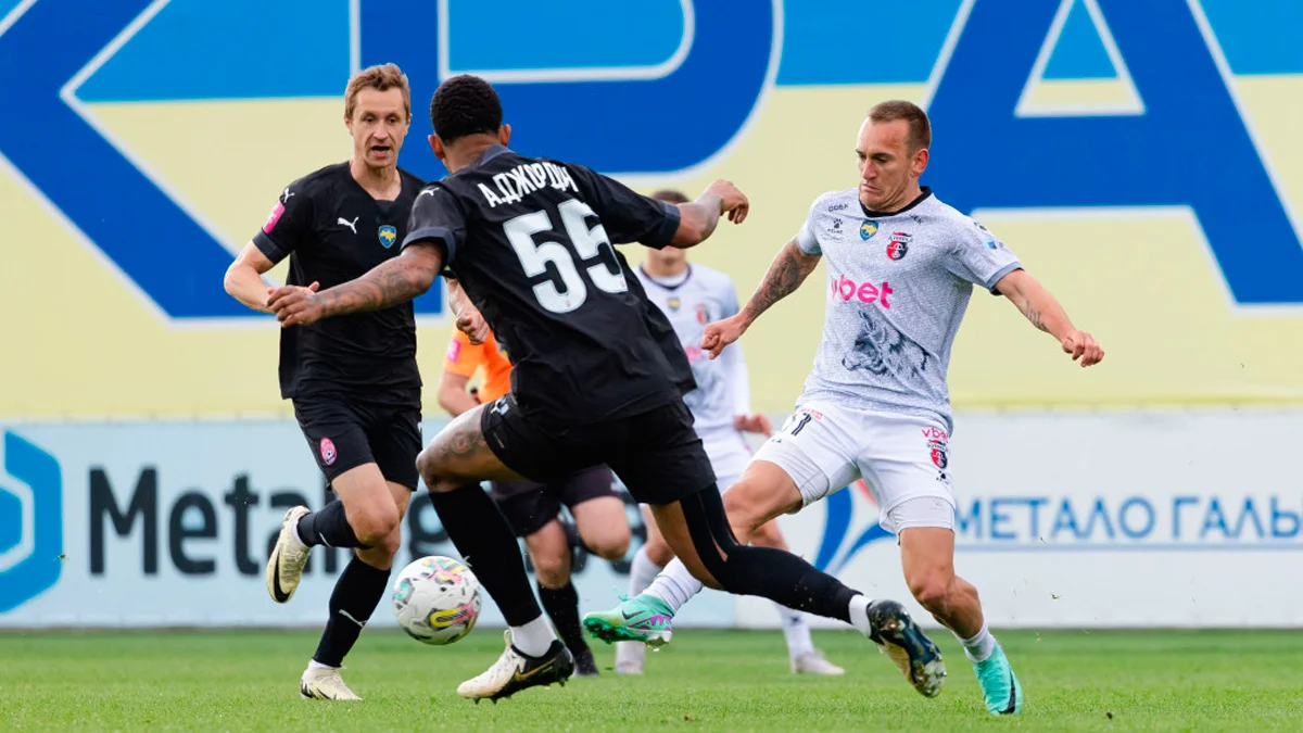 Заря – Верес – 1:1