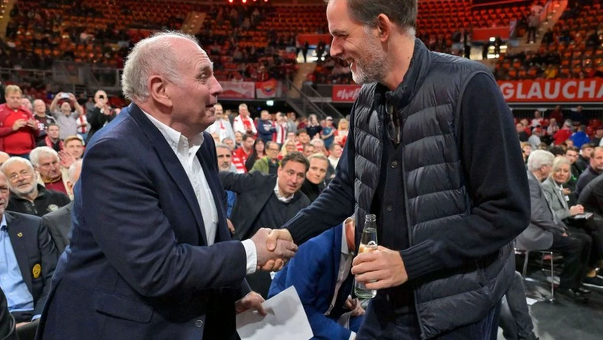 Улі Хенес та Томас Тухель / Pro Shots