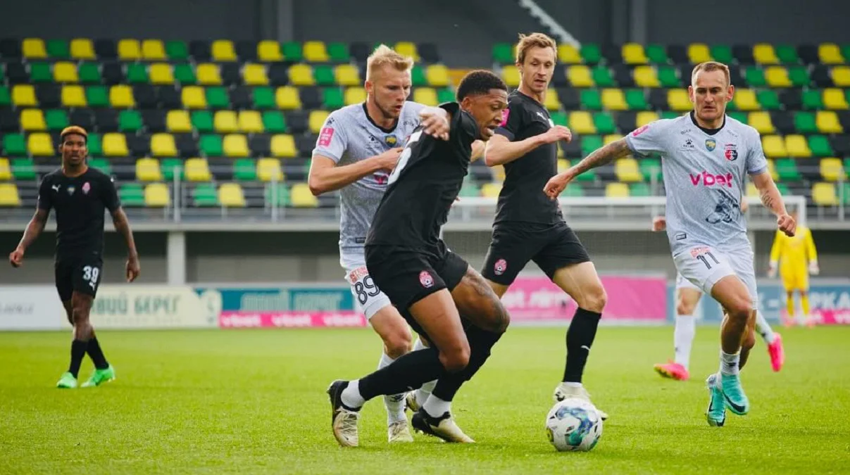 Заря – Верес – 1:1 / ФК Заря