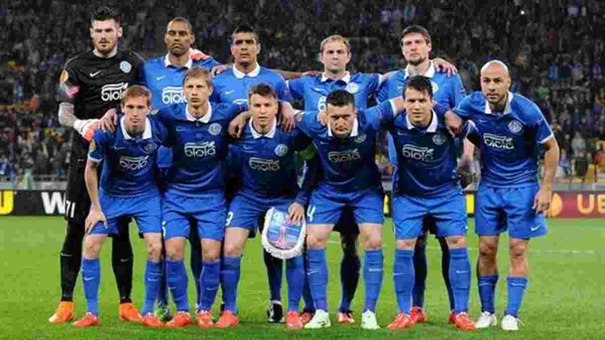 УЄФА пригадав вихід Дніпра у фінал Ліги Європи, опублікувавши історичний гол Селезньова у ворота Наполі