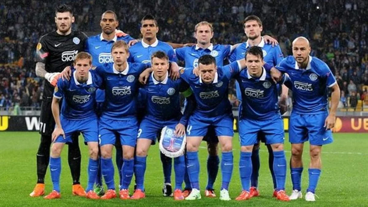 Днепр – Наполи / ФК Днепр