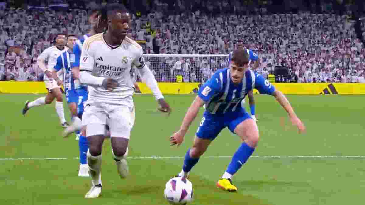 Очередная победа Реала без Лунина в видеообзоре матча с Алавесом – 5:0