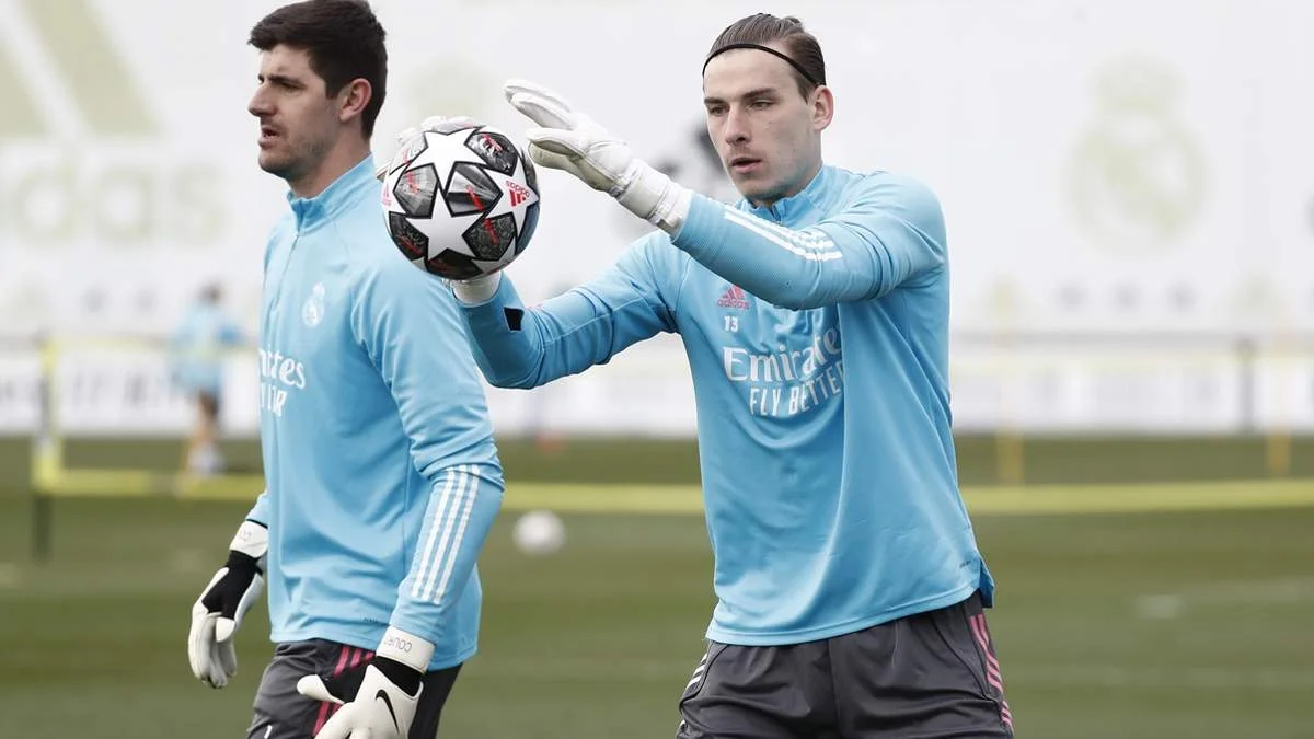 Андрій Лунін та Тібо Куртуа / Getty Images