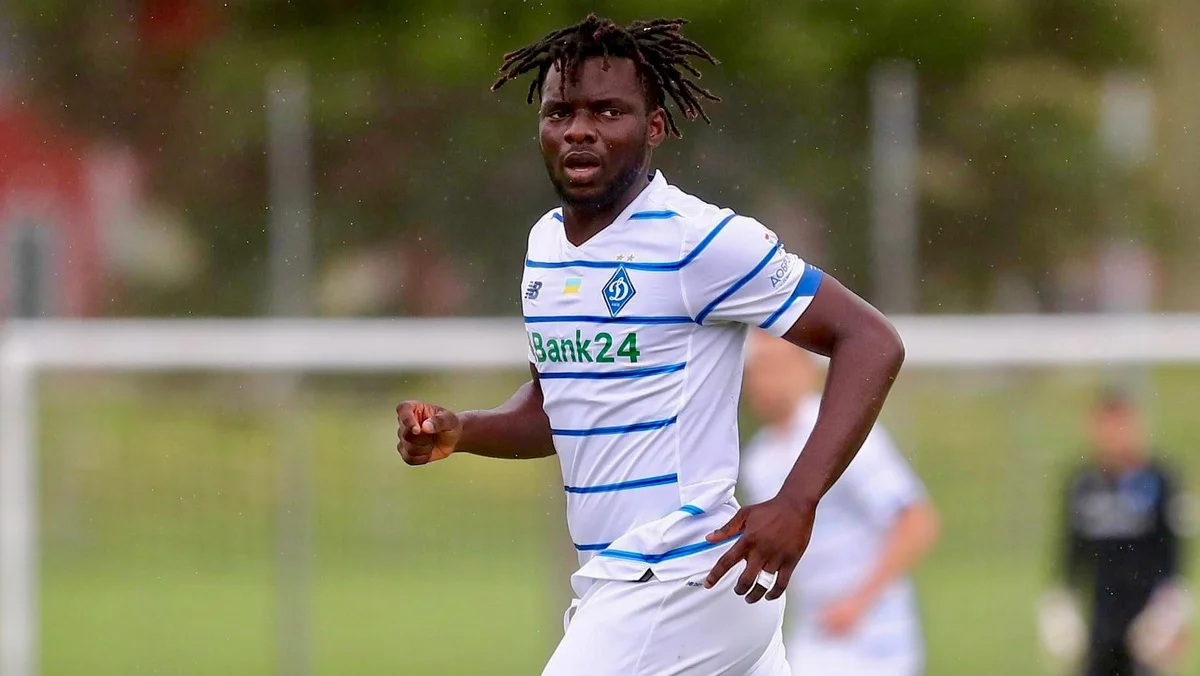 Олабиран Бенито / ФК Динамо Киев