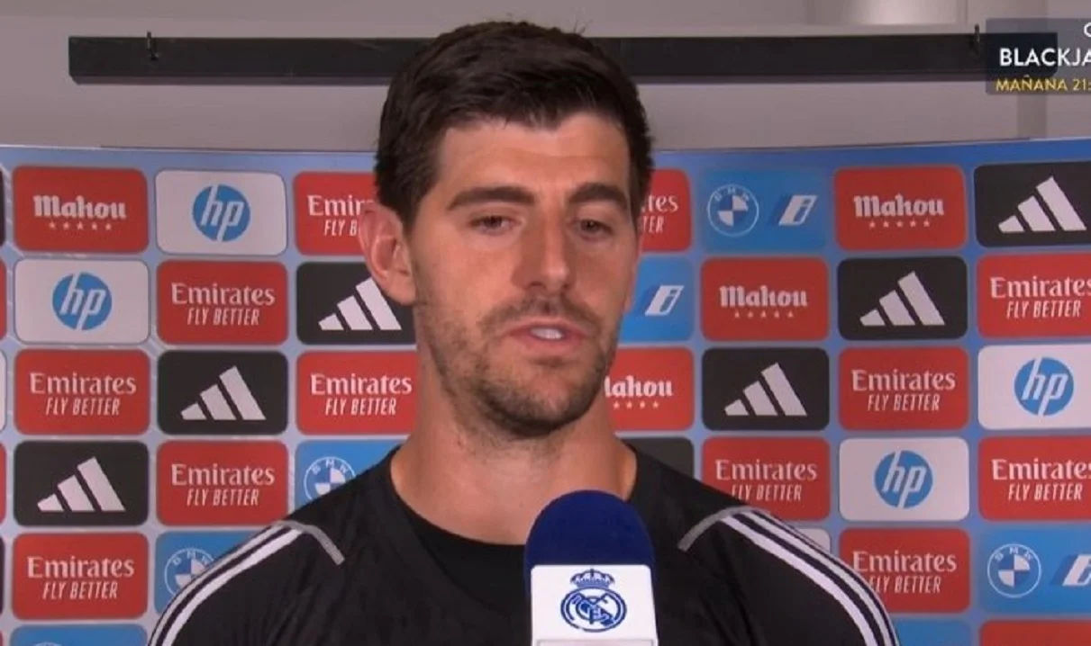 Тибо Куртуа / Скрин