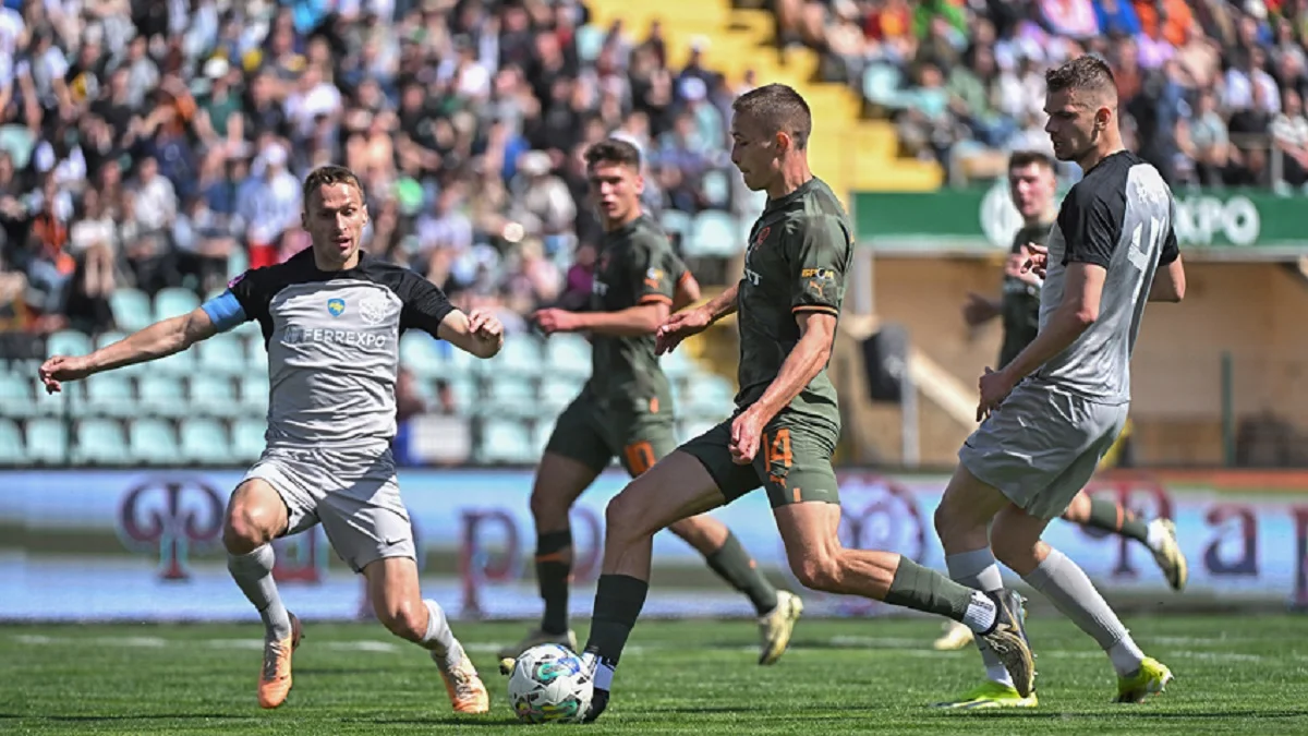 Ворскла – Шахтар / ФК Шахтар