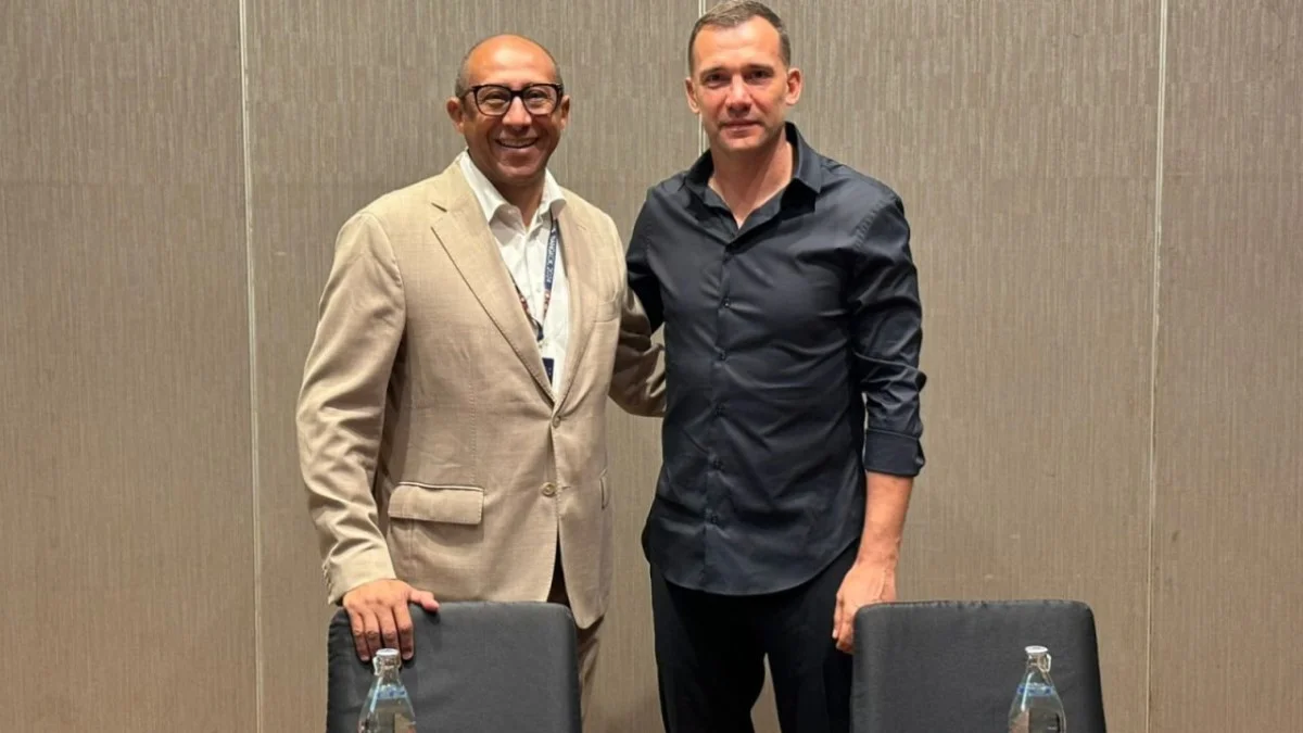 Діалло та Шевченко / фото: УАФ