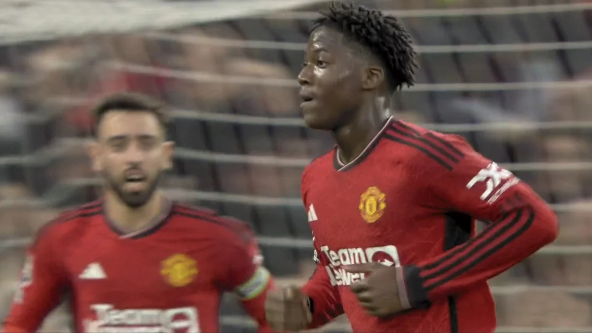 Манчестер Юнайтед – Ньюкасл – 3:2 / Стоп-кадр из видео