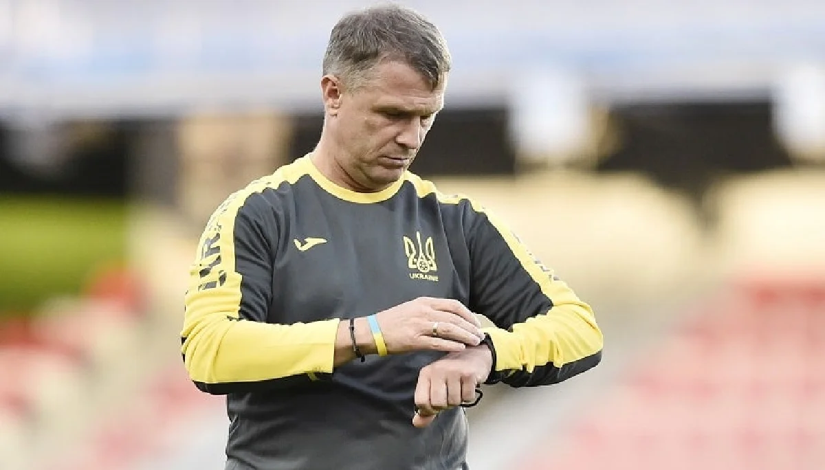 Сергей Ребров / УАФ