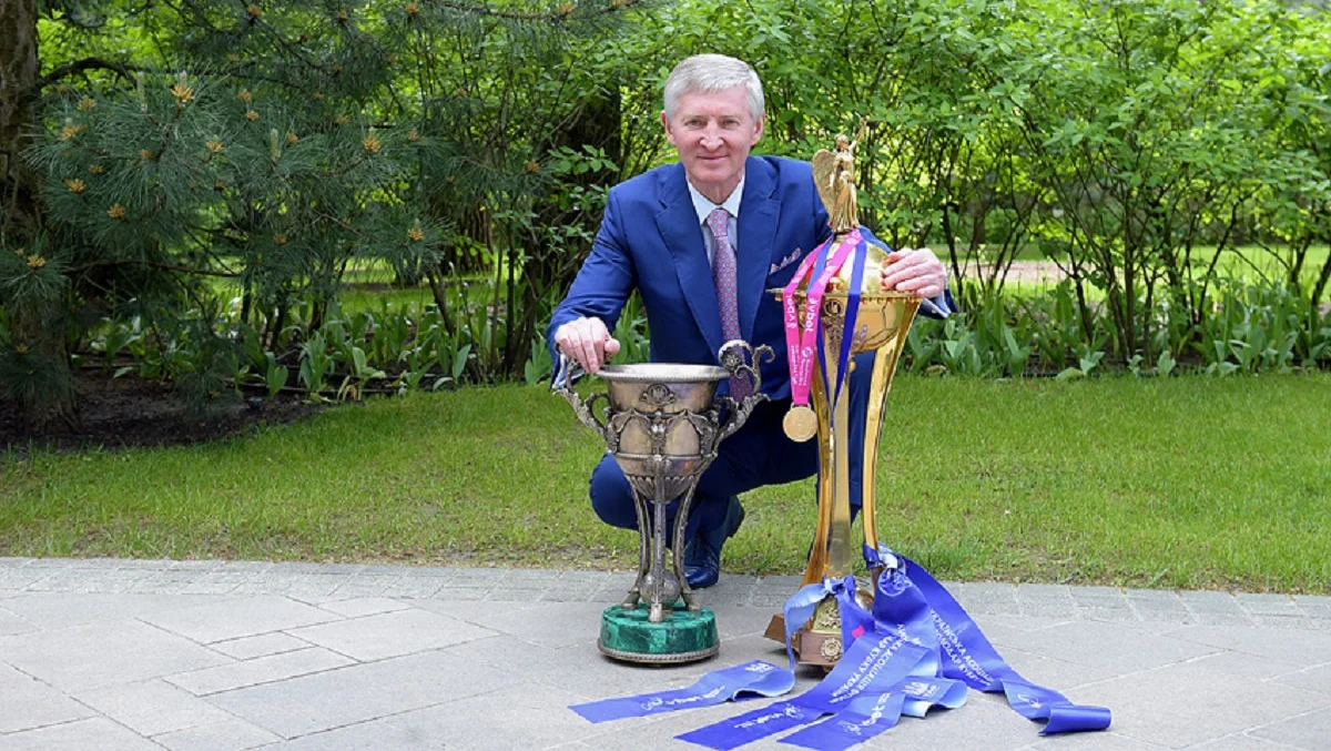 Рінат Ахметов / ФК Шахтар