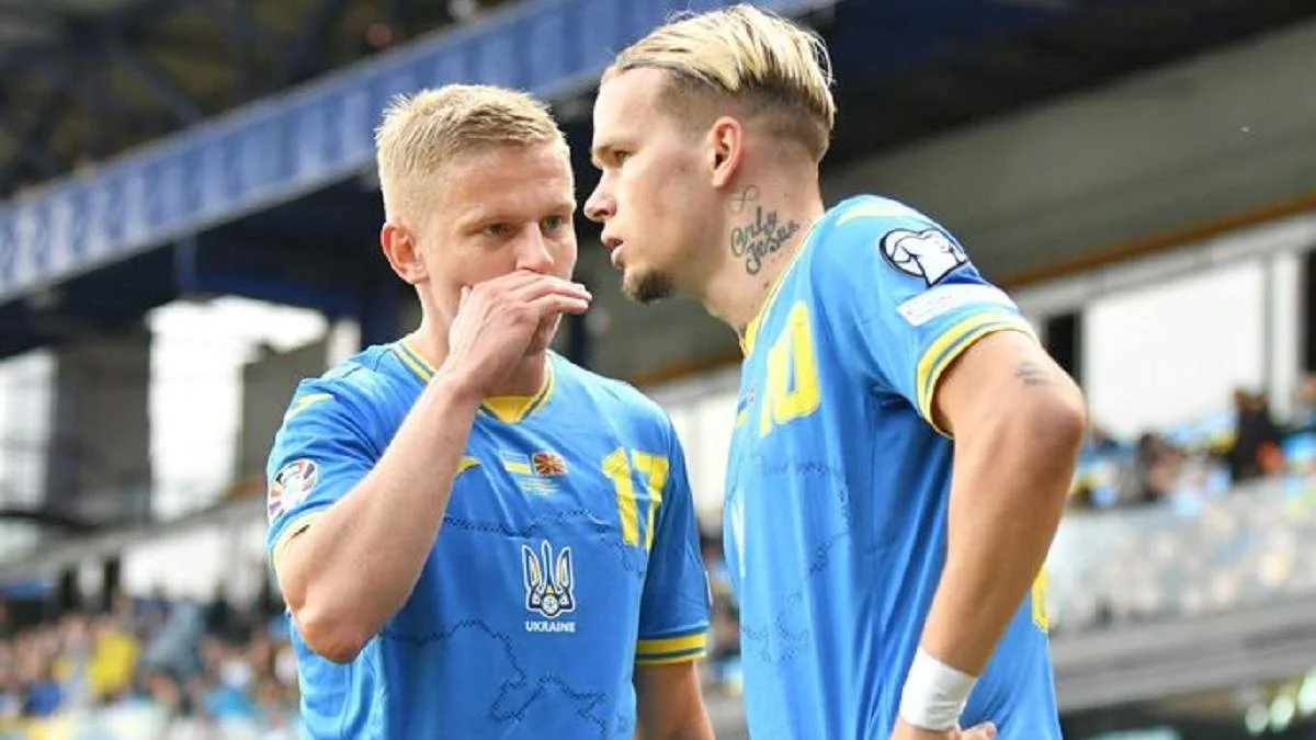 Александр Зинченко и Михаил Мудрик / Фото О. Васильевой