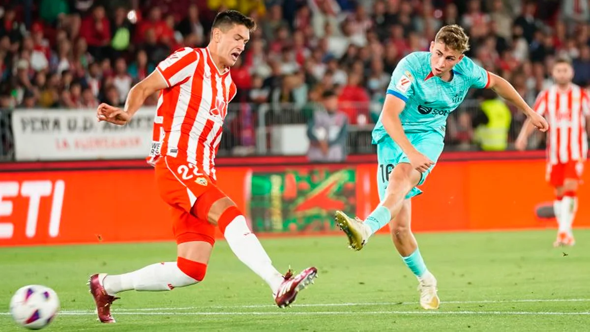 Альмерія – Барселона – 0:2 / фото: LaLiga