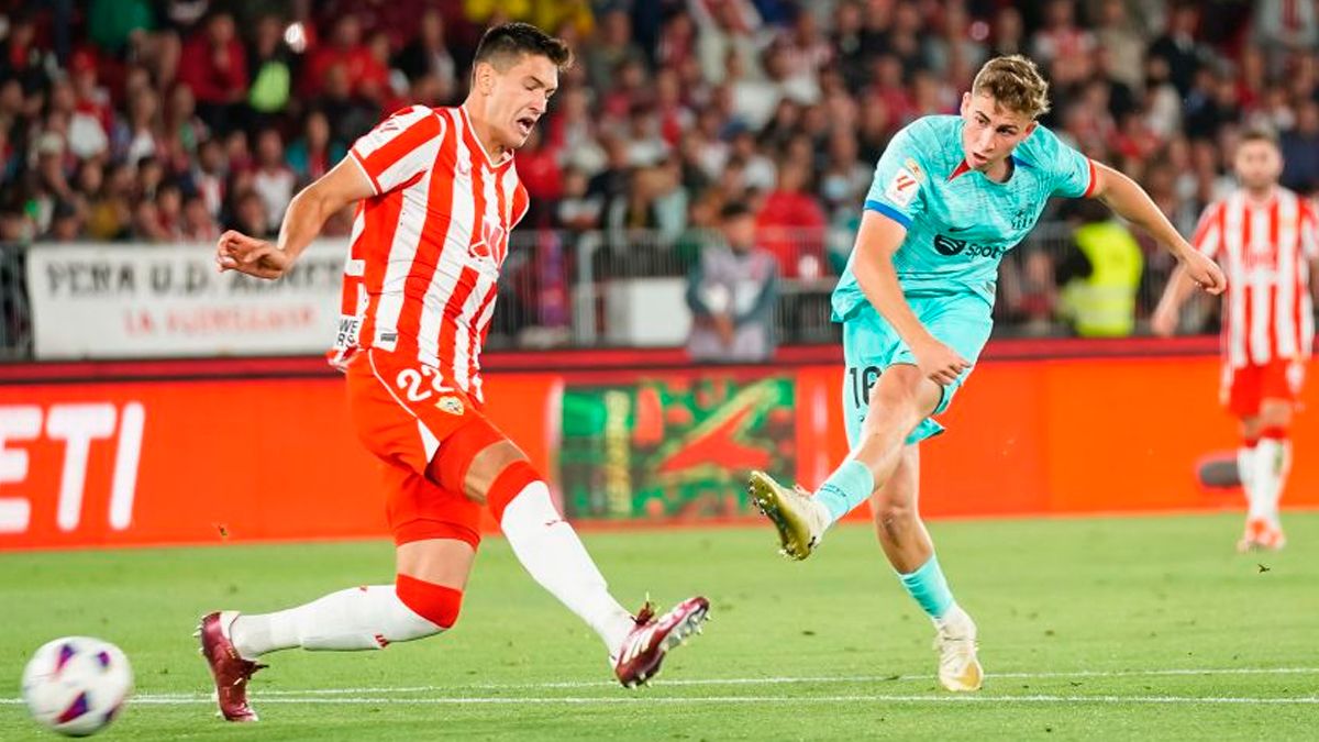 Альмерия – Барселона – 0:2 / фото: LaLiga