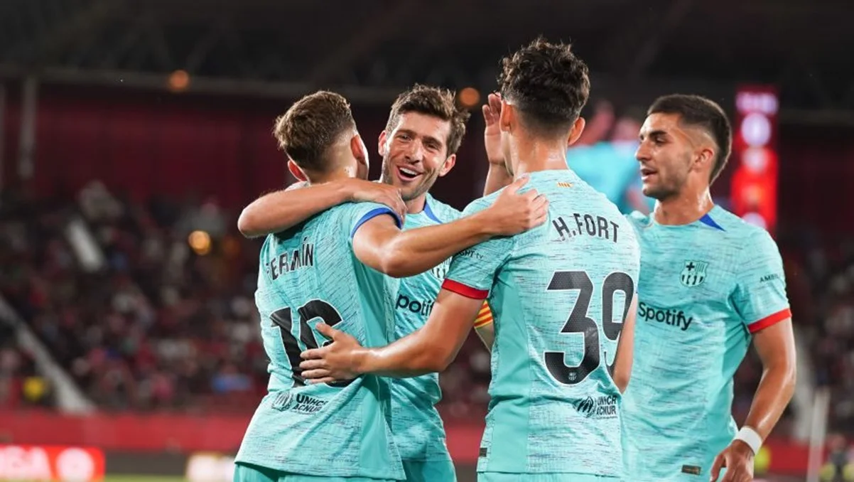 Игроки "кулес" / фото: официальный сайт Ла Лиги