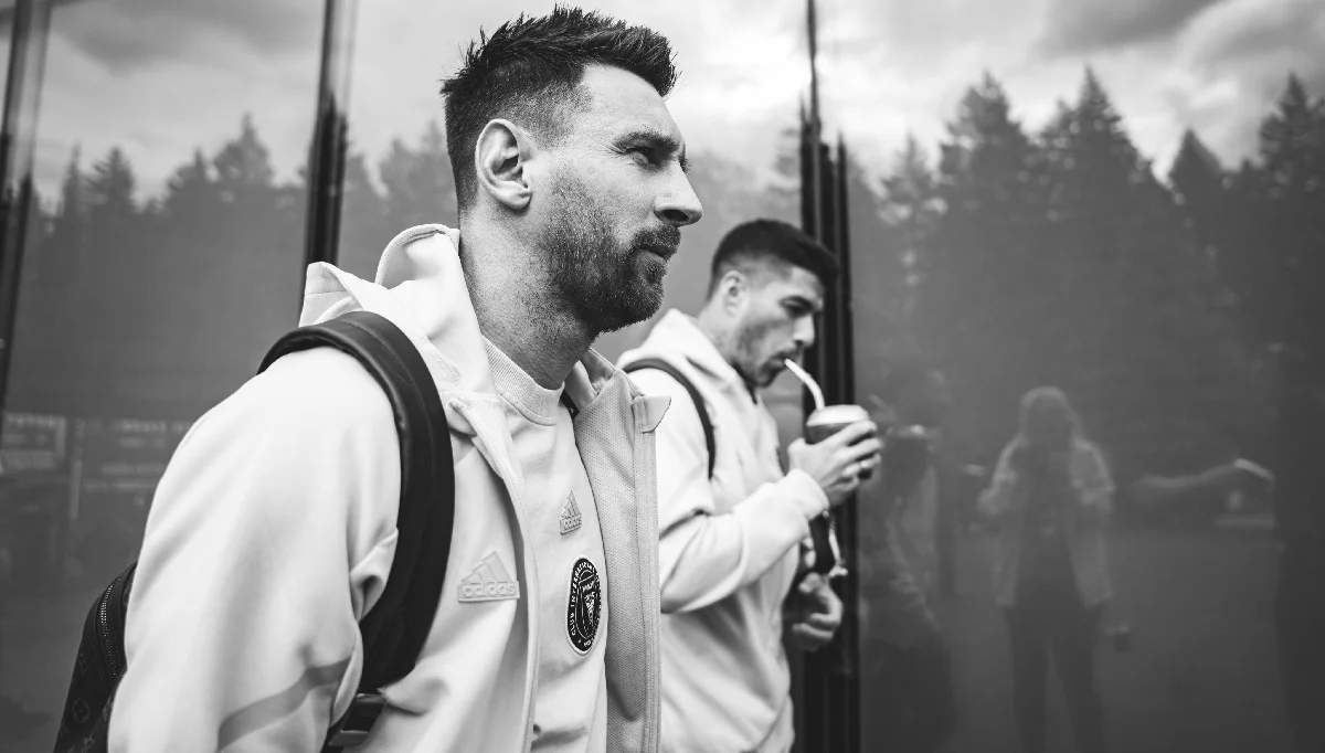 Ліонель Мессі і Луїс Суарес / ФК Інтер Маямі