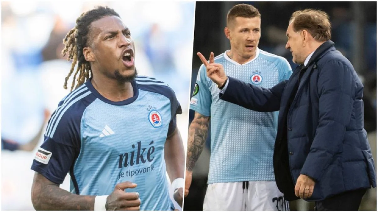 Жерсон Родригес и Юрай Куцка / Фотоколлаж TASR