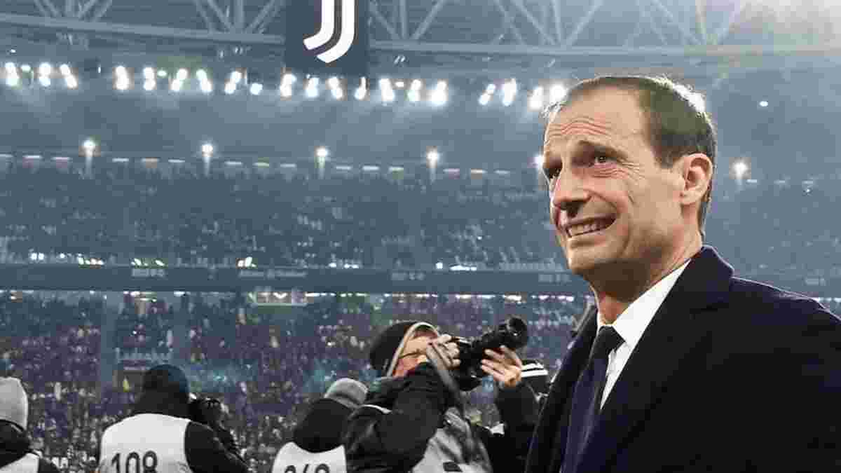 Ювентус офіційно звільнив Аллегрі після істерики у фіналі Кубка Італії